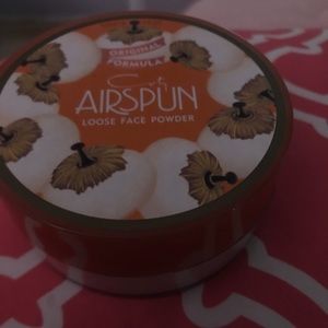 Make up loose face powder